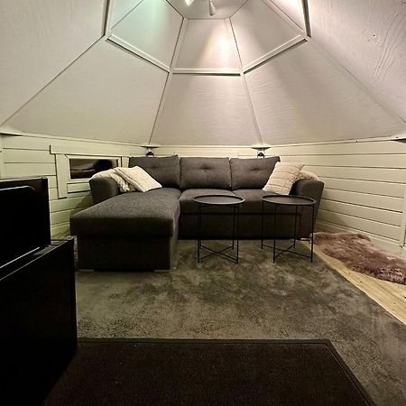 Camp Caroli Hobbit Hut Villa Jukkasjärvi Kültér fotó