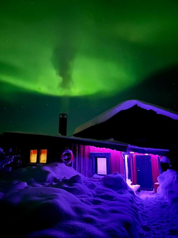 Camp Caroli Hobbit Hut Villa Jukkasjärvi Kültér fotó