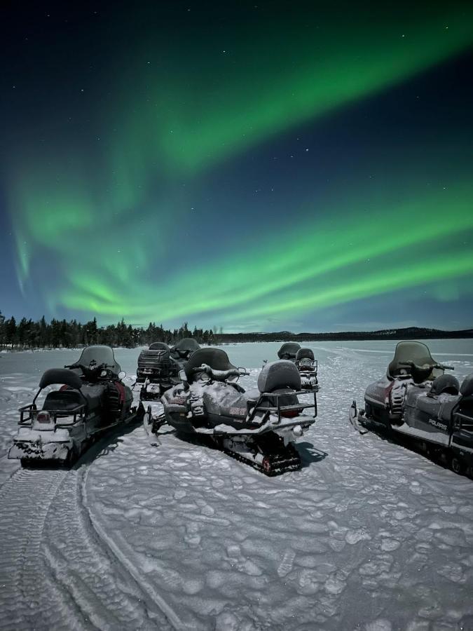 Camp Caroli Hobbit Hut Villa Jukkasjärvi Kültér fotó